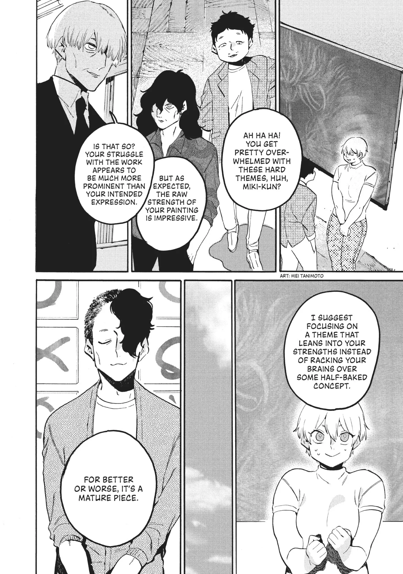 Read Mizuiro Jidai chapter 54 image 9 on Lezhin