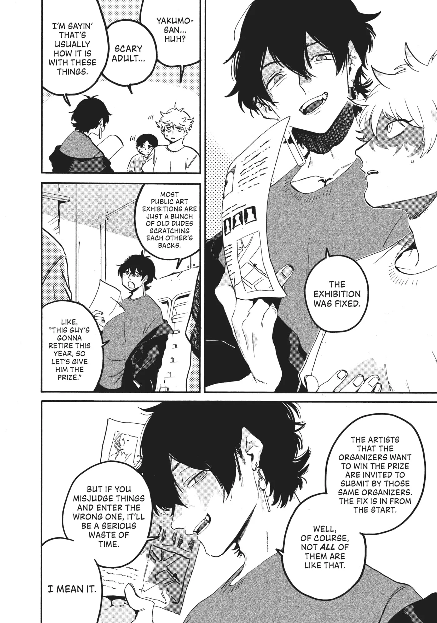 Read Mizuiro Jidai chapter 55 image 11 on Lezhin