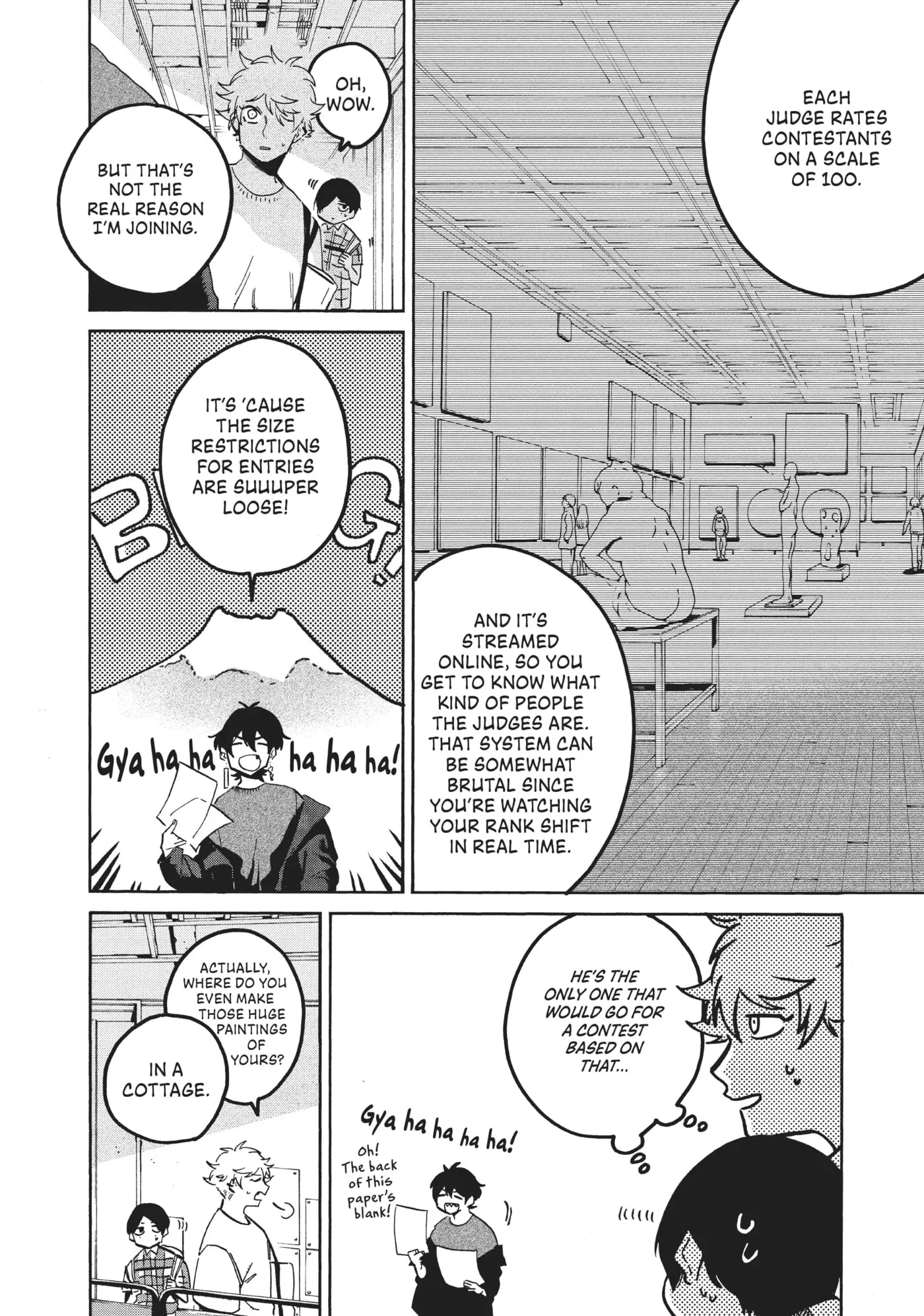 Read Mizuiro Jidai chapter 55 image 13 on Lezhin