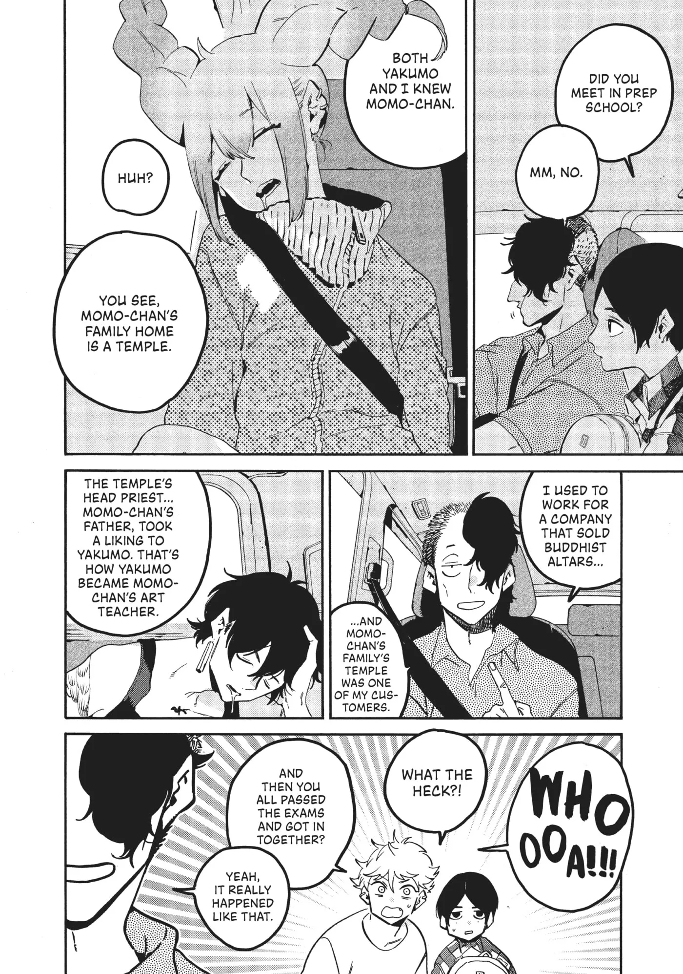 Read Mizuiro Jidai chapter 55 image 21 on Lezhin