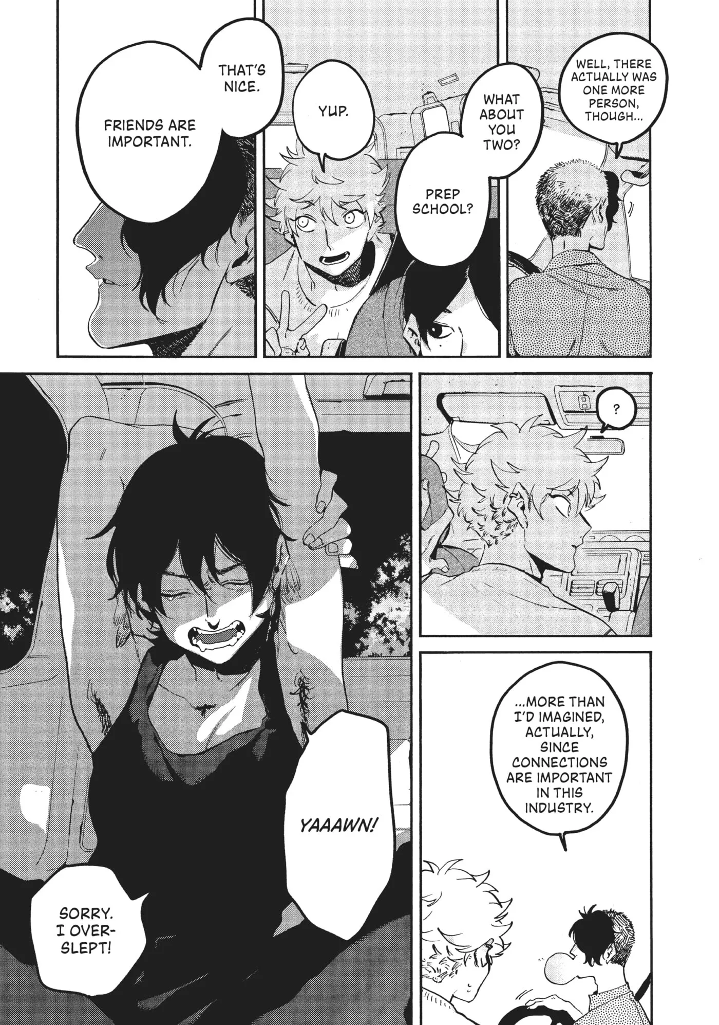 Read Mizuiro Jidai chapter 55 image 22 on Lezhin