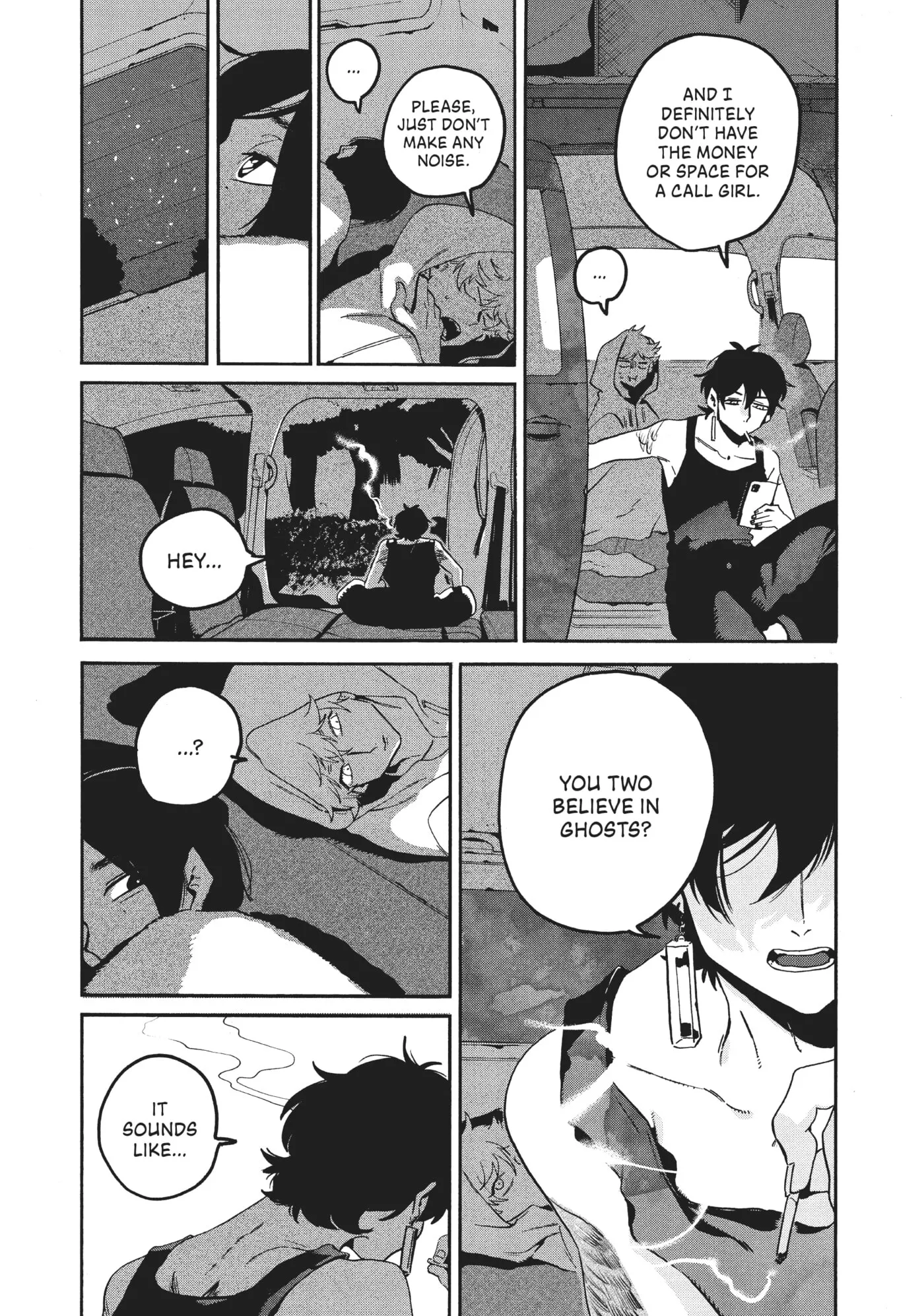 Read Mizuiro Jidai chapter 55 image 28 on Lezhin