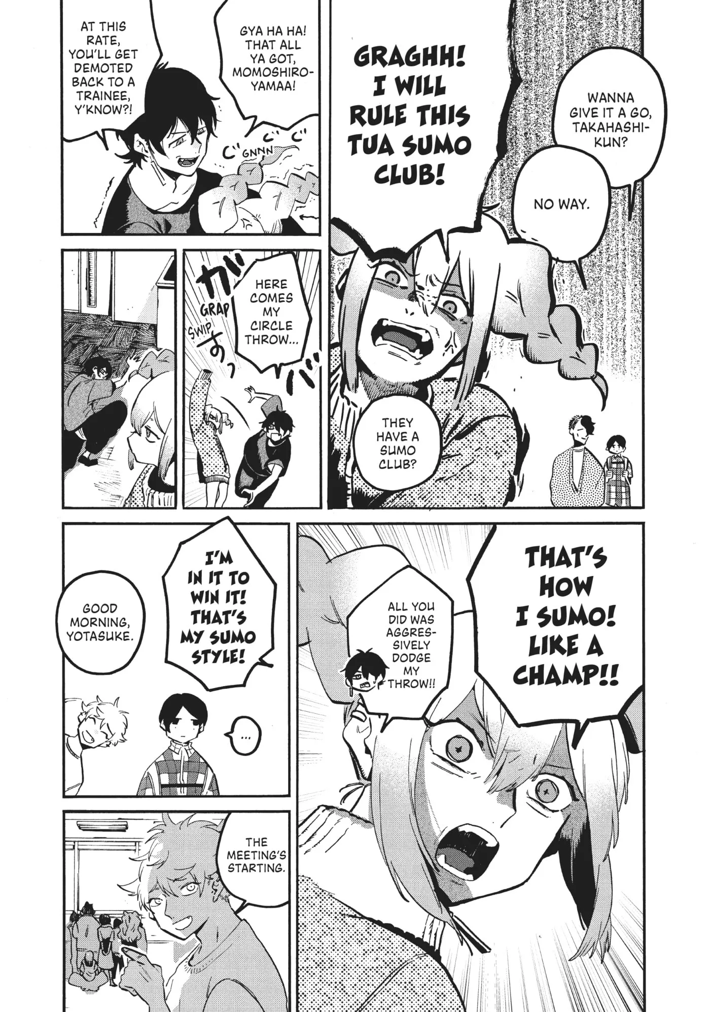 Read Mizuiro Jidai chapter 55 image 4 on Lezhin