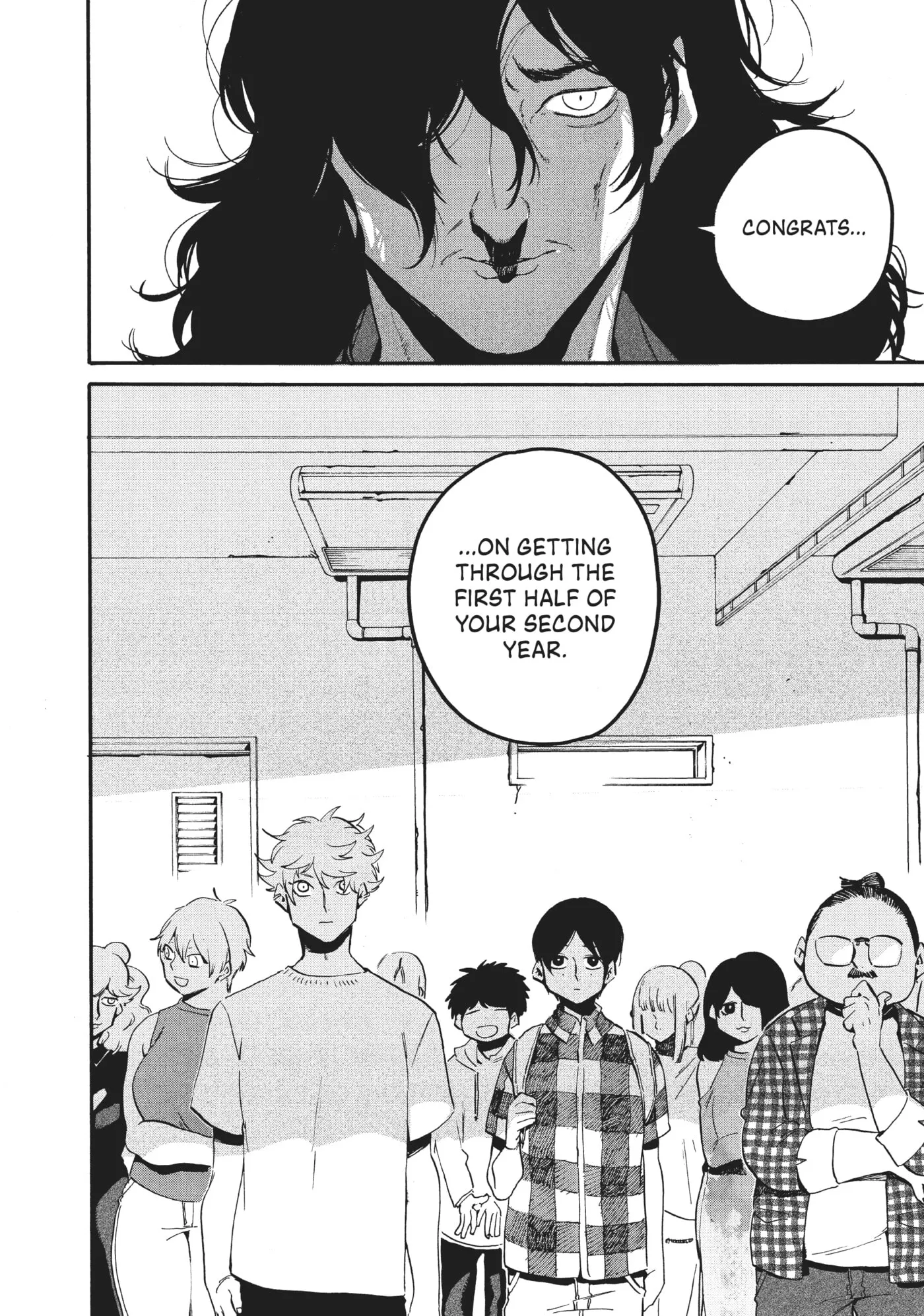 Read Mizuiro Jidai chapter 55 image 5 on Lezhin