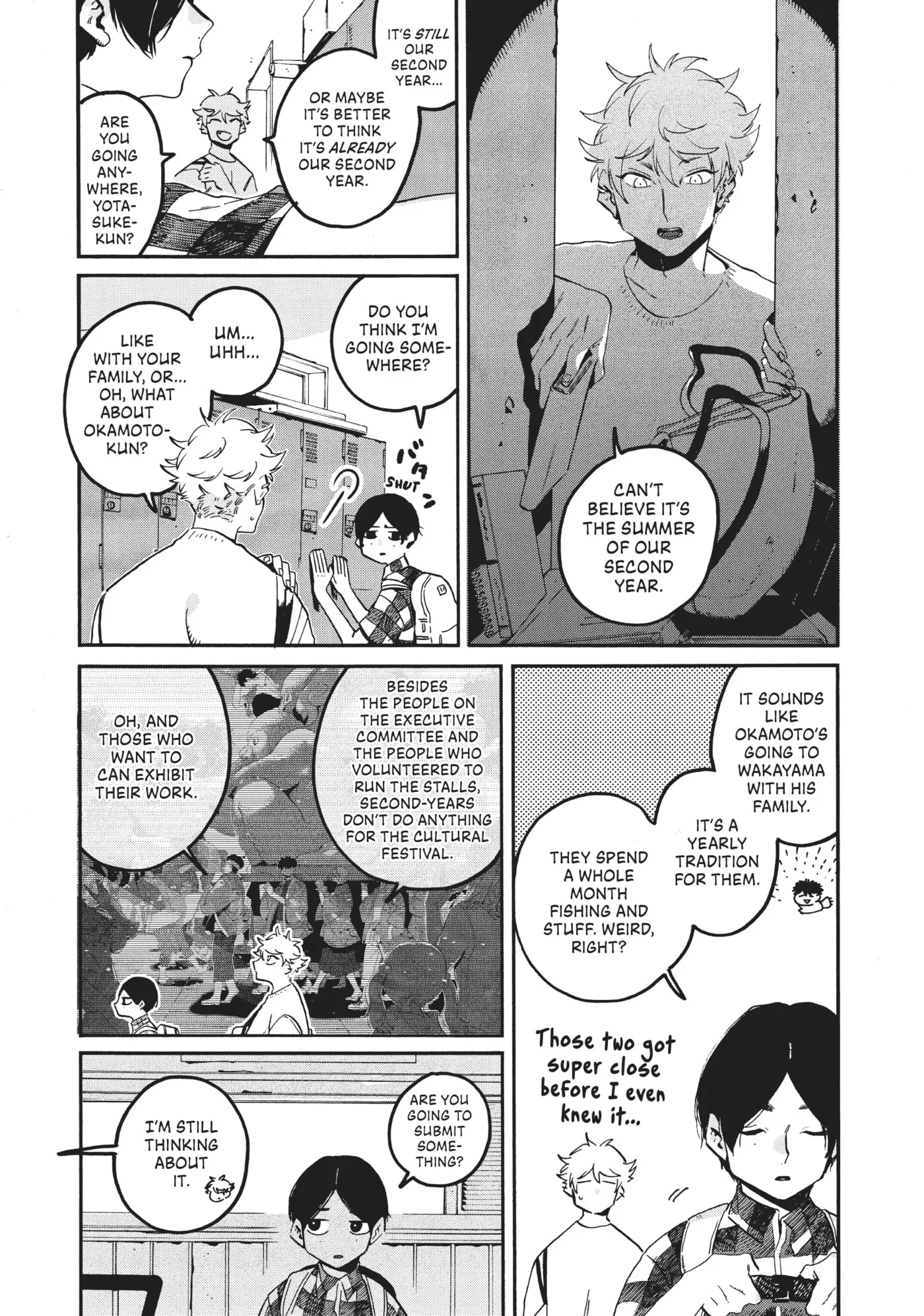 Read Mizuiro Jidai chapter 55 image 8 on Lezhin