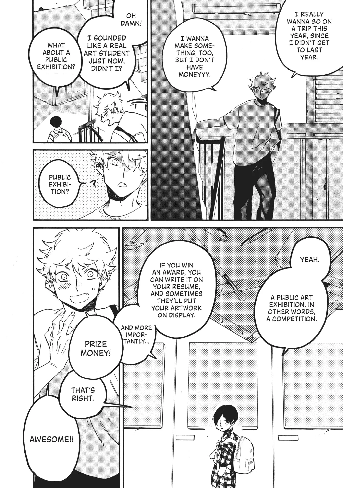 Read Mizuiro Jidai chapter 55 image 9 on Lezhin