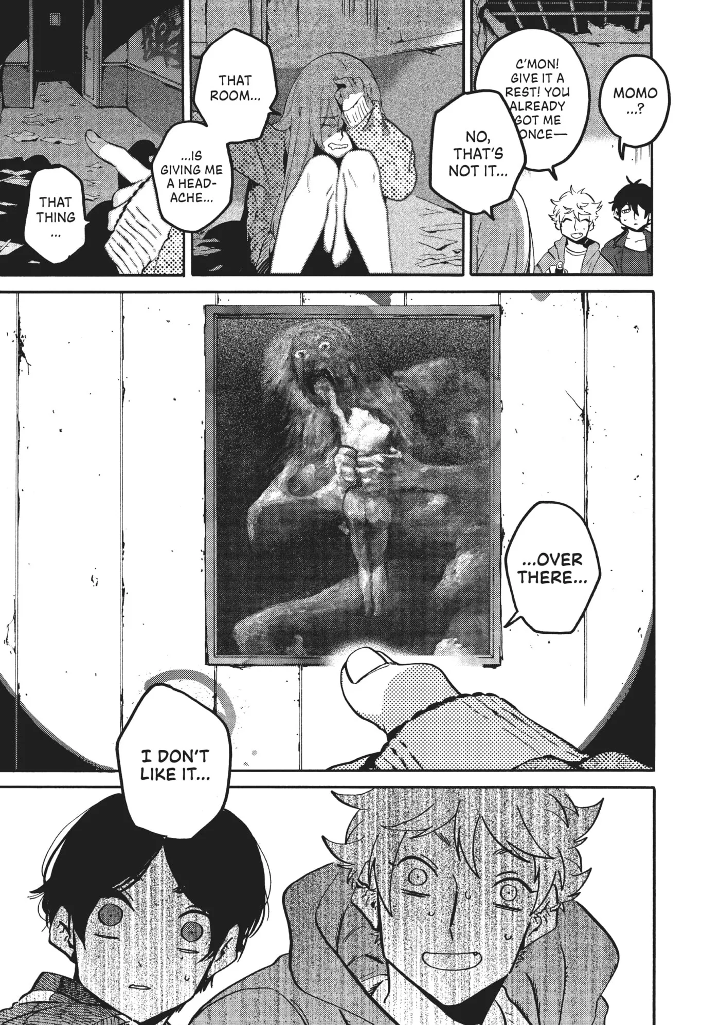 Read Mizuiro Jidai chapter 56 image 10 on Lezhin