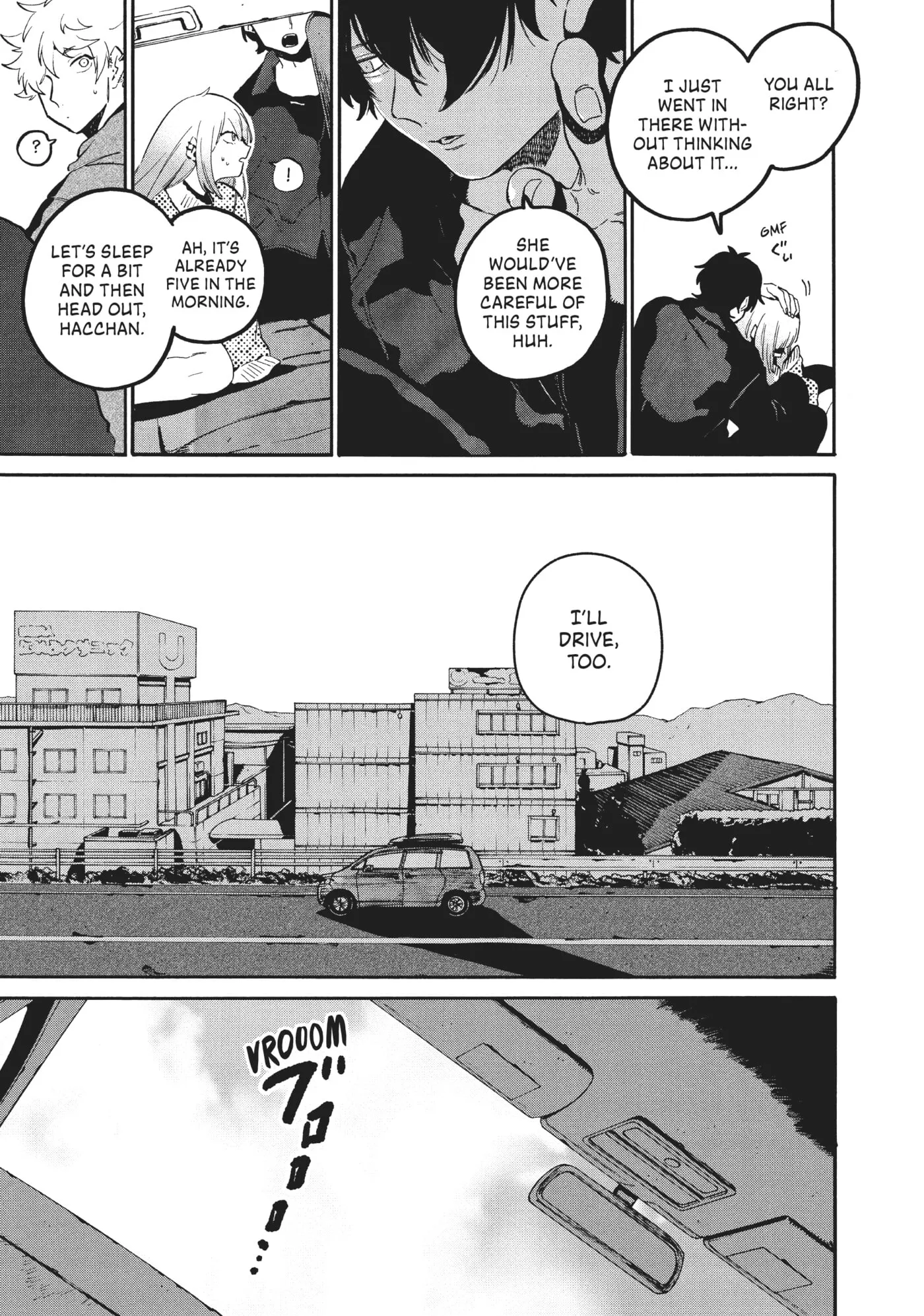 Read Mizuiro Jidai chapter 56 image 12 on Lezhin