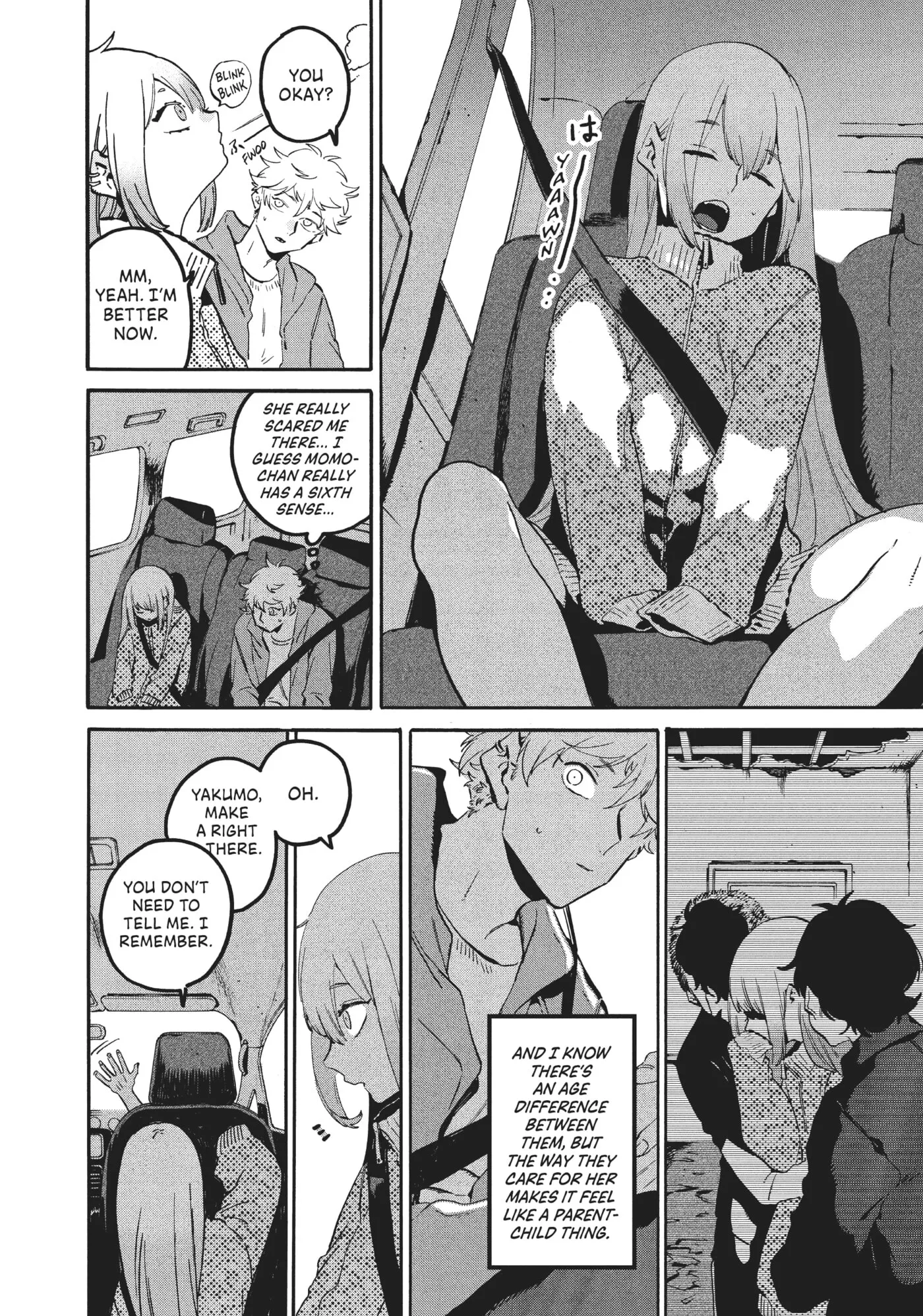 Read Mizuiro Jidai chapter 56 image 13 on Lezhin