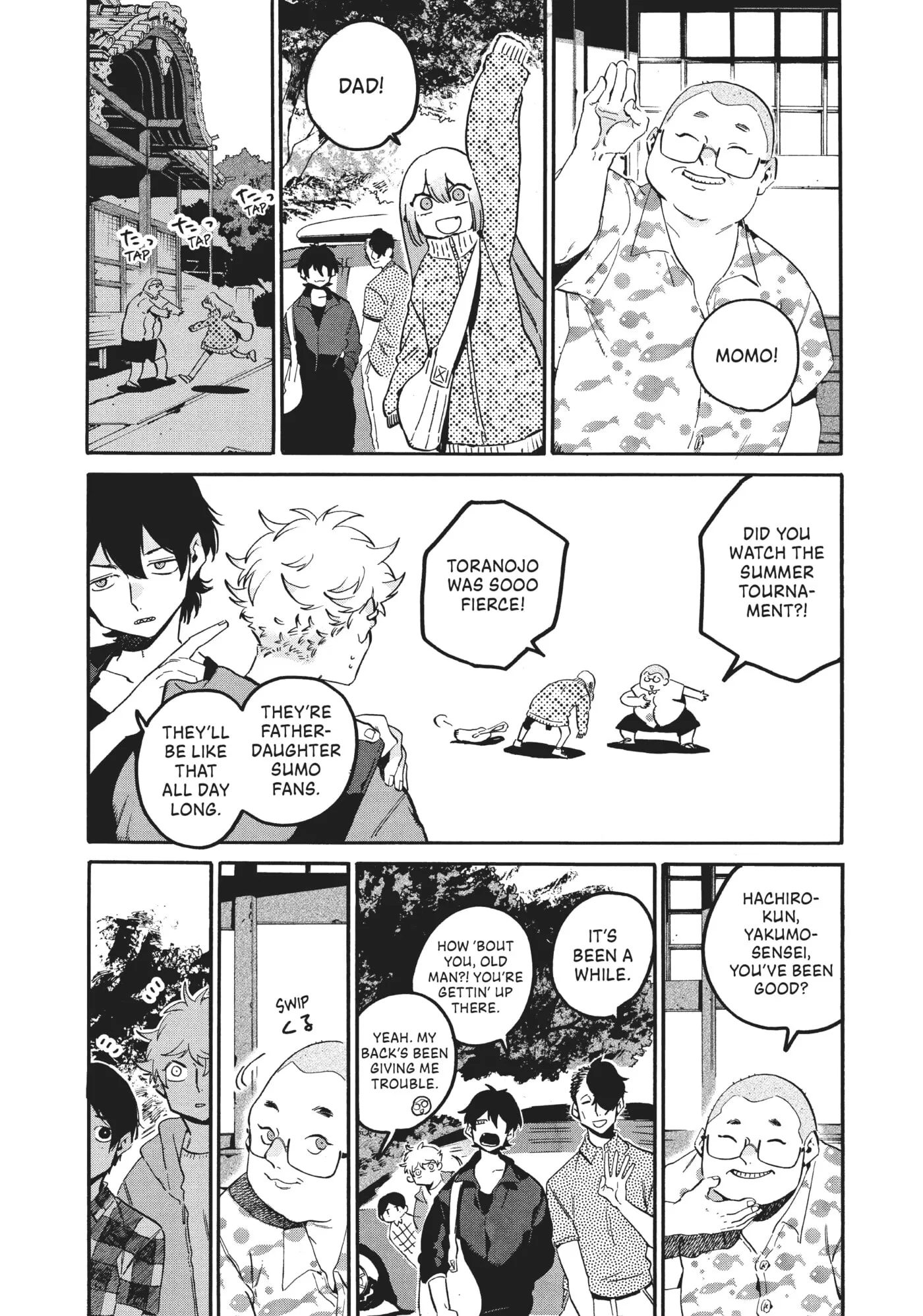 Read Mizuiro Jidai chapter 56 image 15 on Lezhin