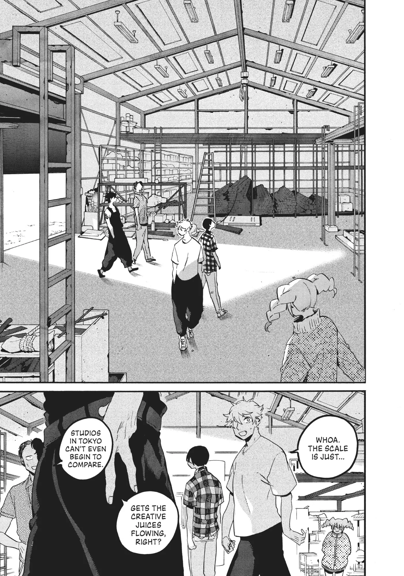 Read Mizuiro Jidai chapter 56 image 20 on Lezhin