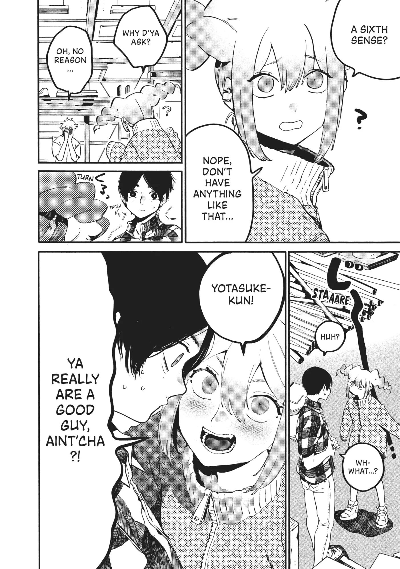 Read Mizuiro Jidai chapter 56 image 27 on Lezhin