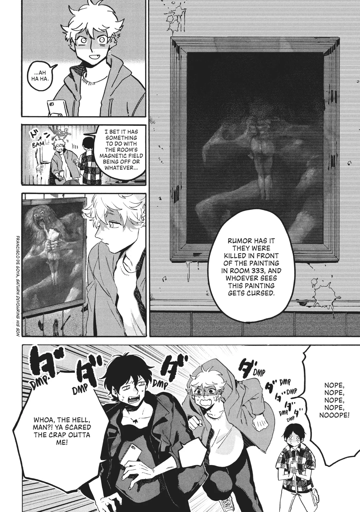 Read Mizuiro Jidai chapter 56 image 3 on Lezhin
