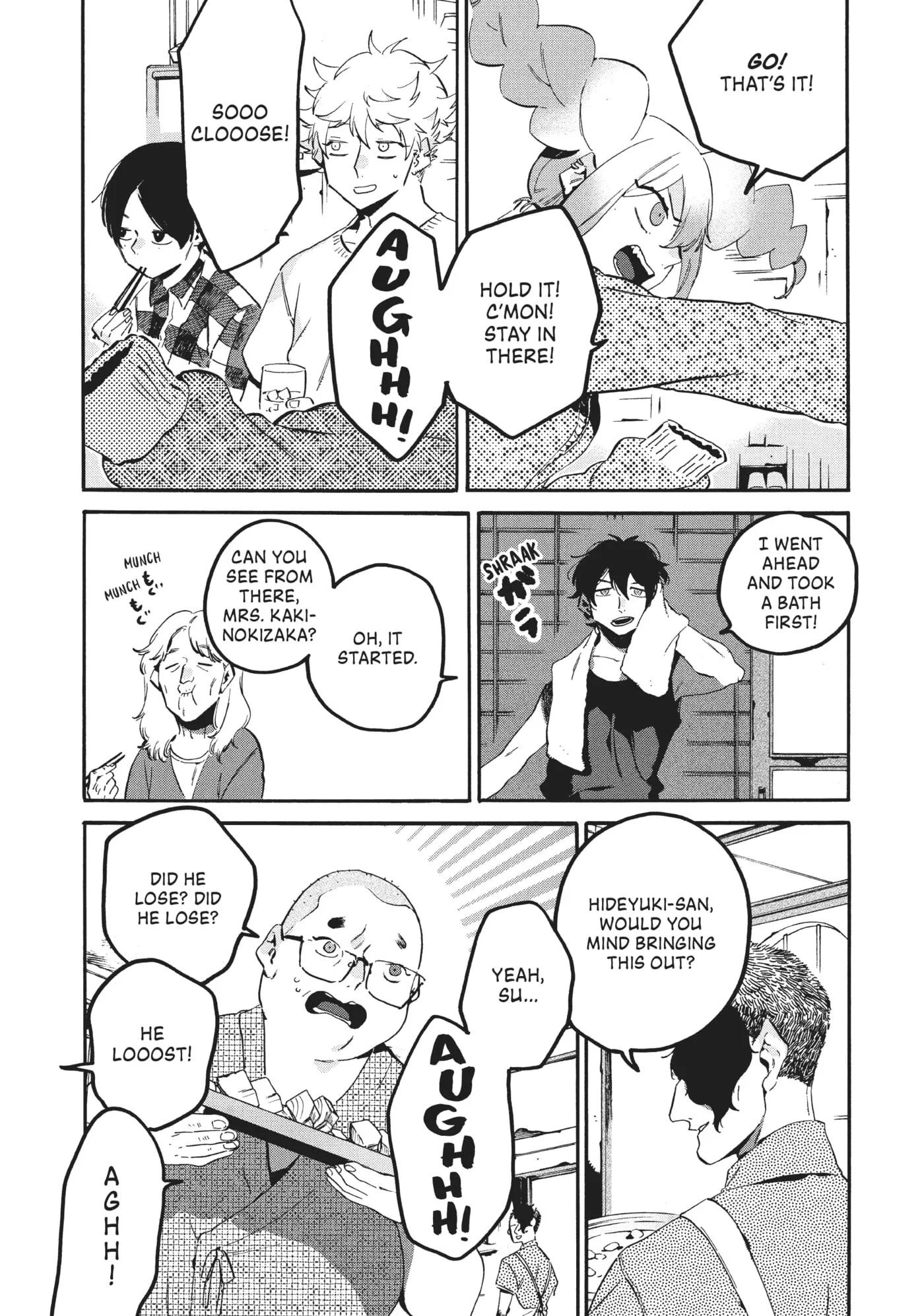 Read Mizuiro Jidai chapter 56 image 30 on Lezhin