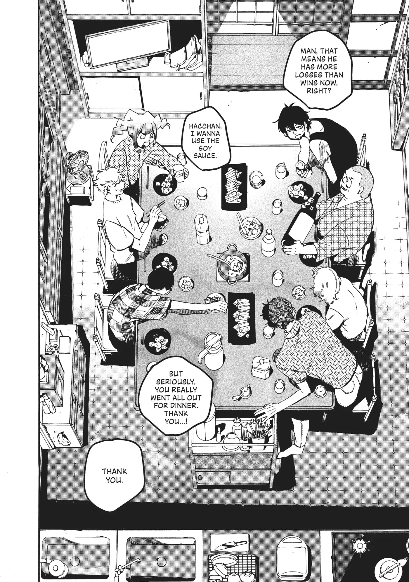 Read Mizuiro Jidai chapter 56 image 31 on Lezhin