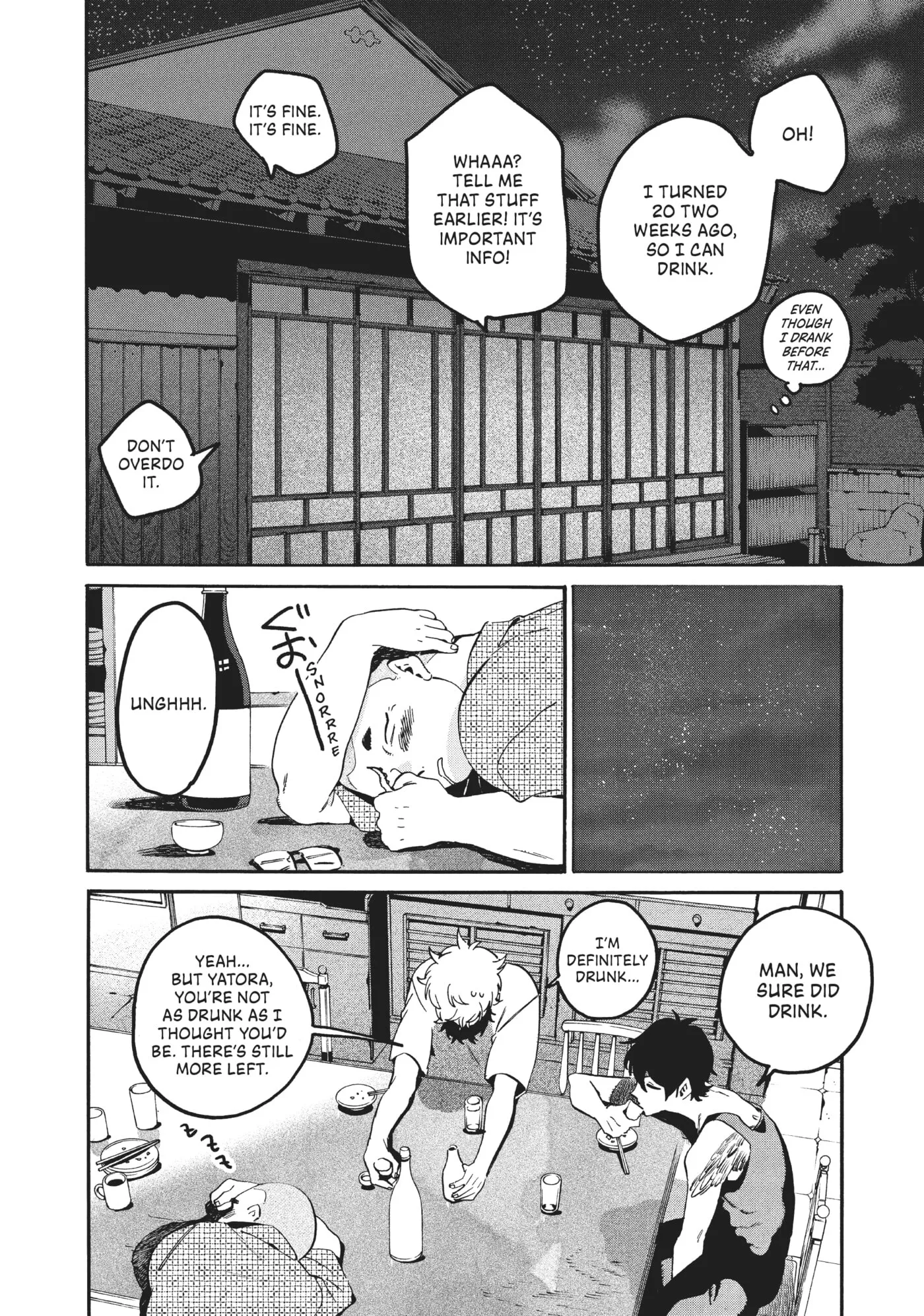 Read Mizuiro Jidai chapter 56 image 33 on Lezhin