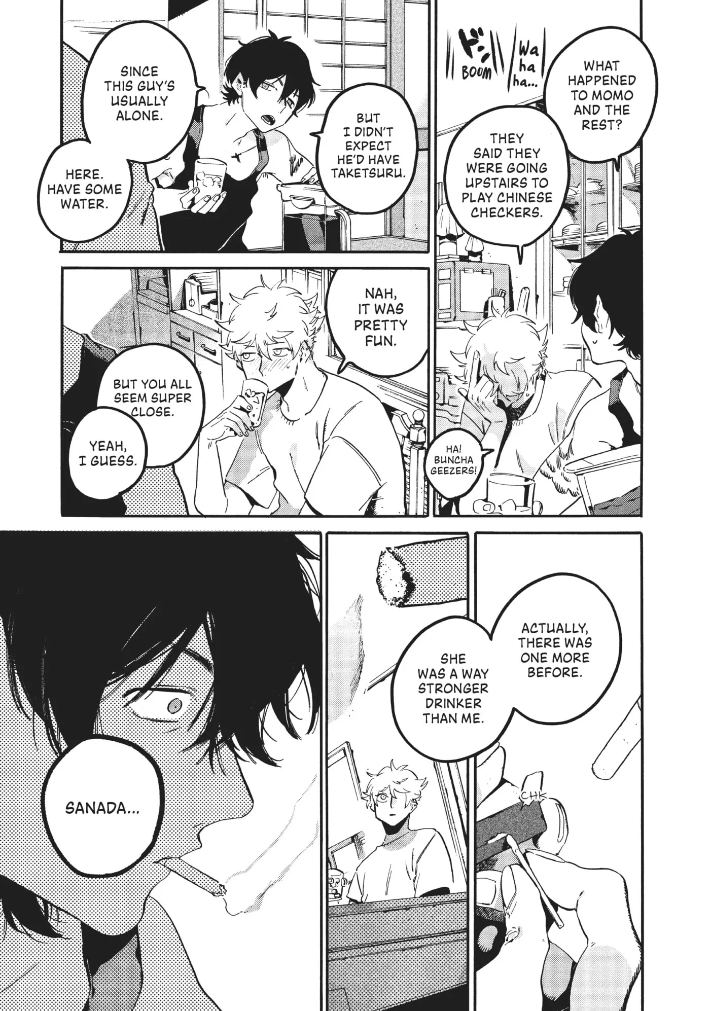 Read Mizuiro Jidai chapter 56 image 34 on Lezhin