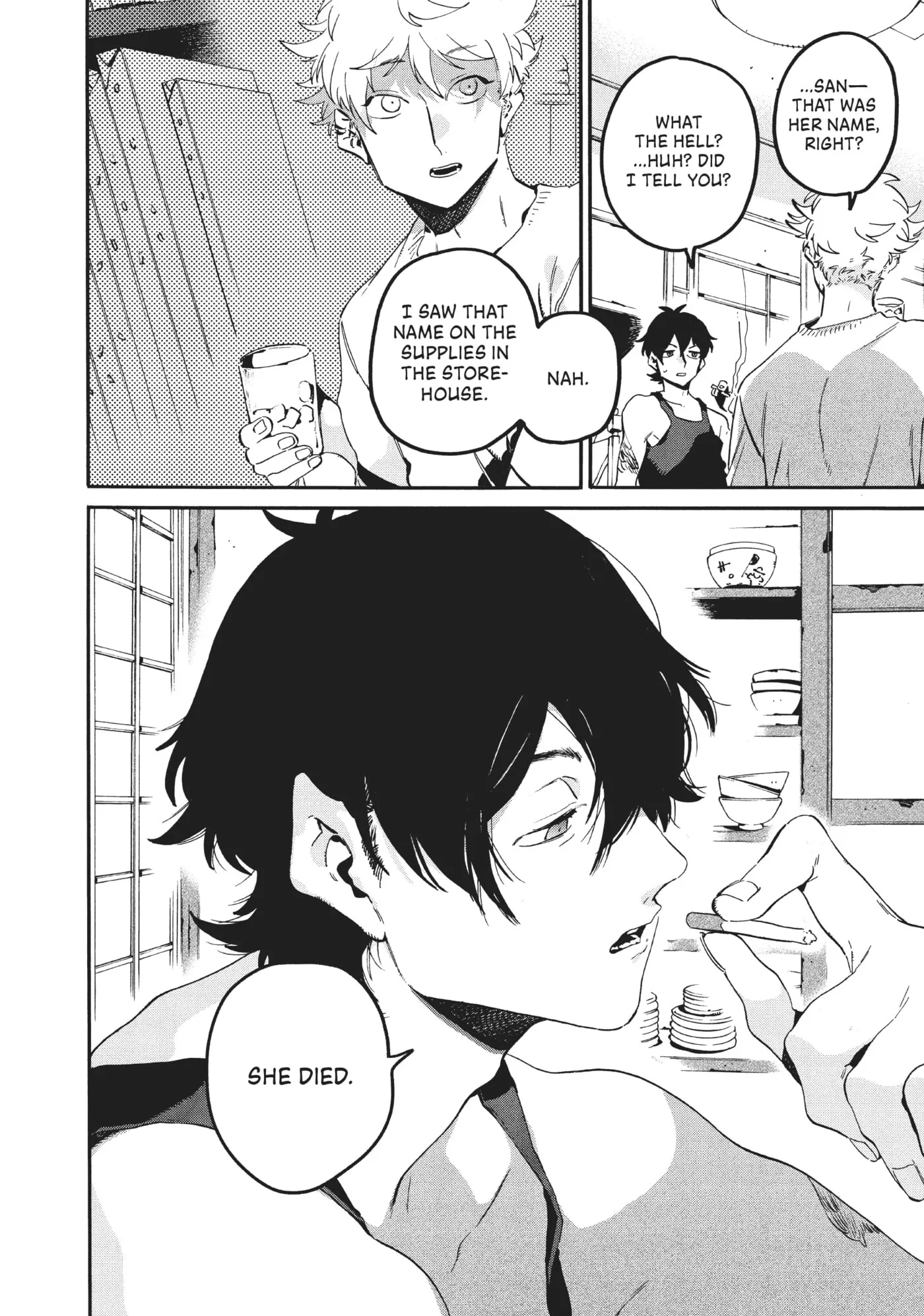Read Mizuiro Jidai chapter 56 image 35 on Lezhin