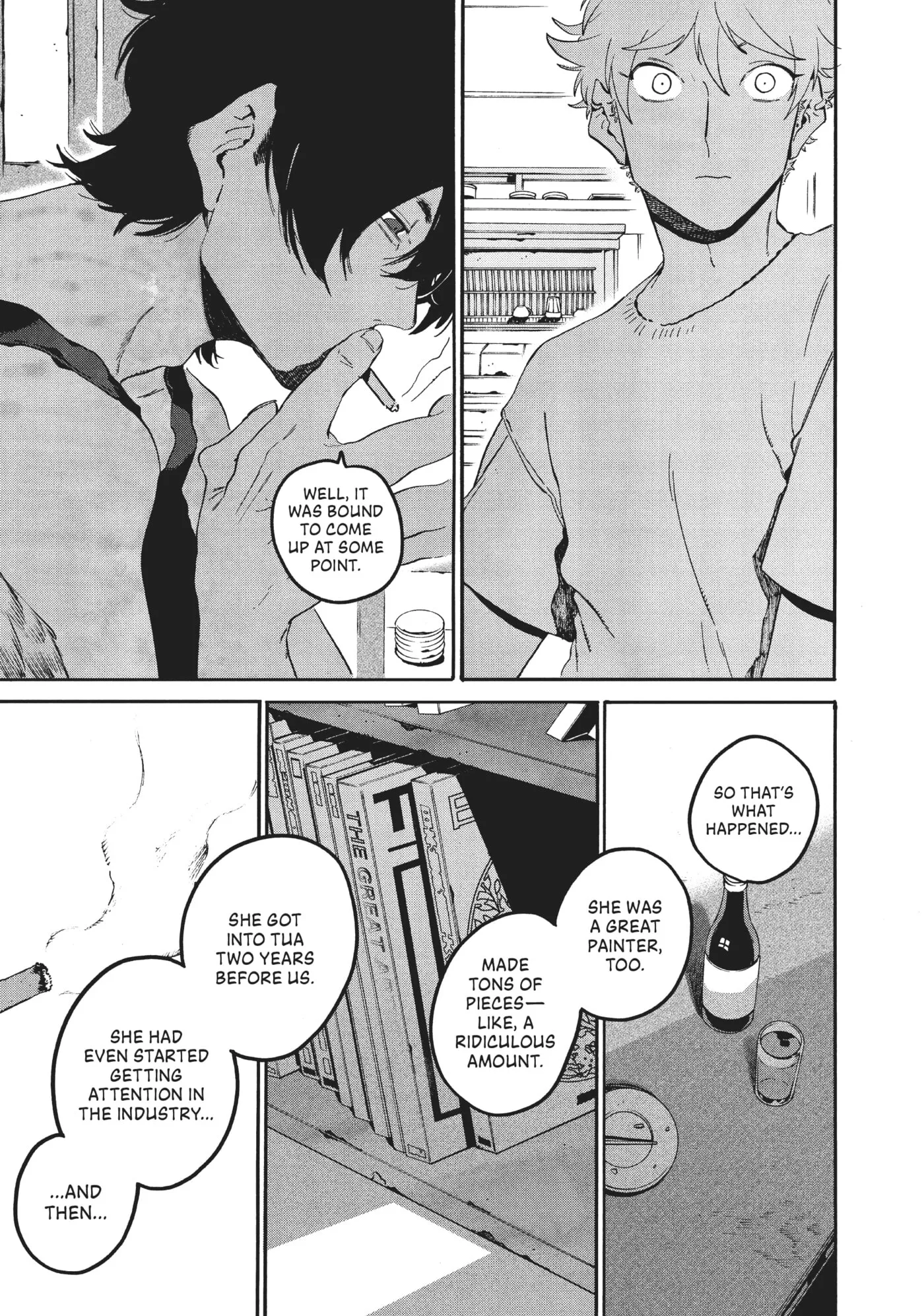 Read Mizuiro Jidai chapter 56 image 36 on Lezhin