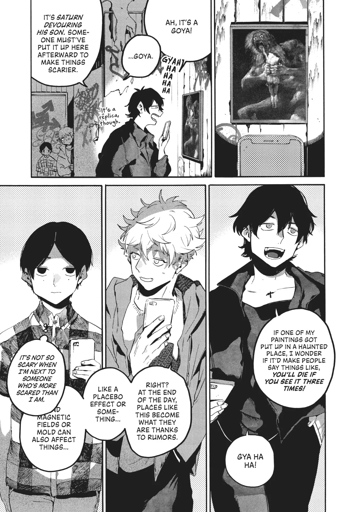 Read Mizuiro Jidai chapter 56 image 4 on Lezhin