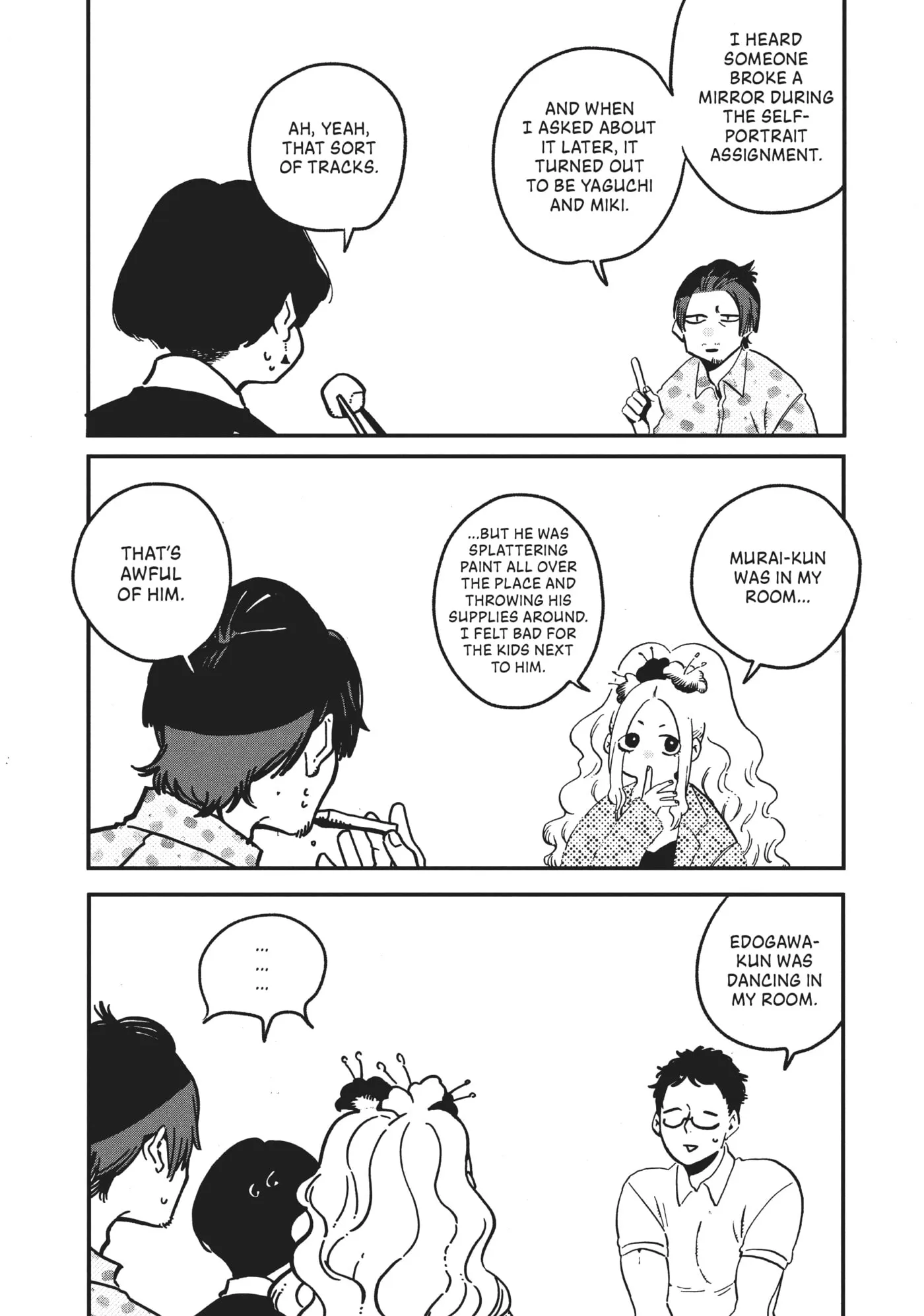Read Mizuiro Jidai chapter 56 image 47 on Lezhin
