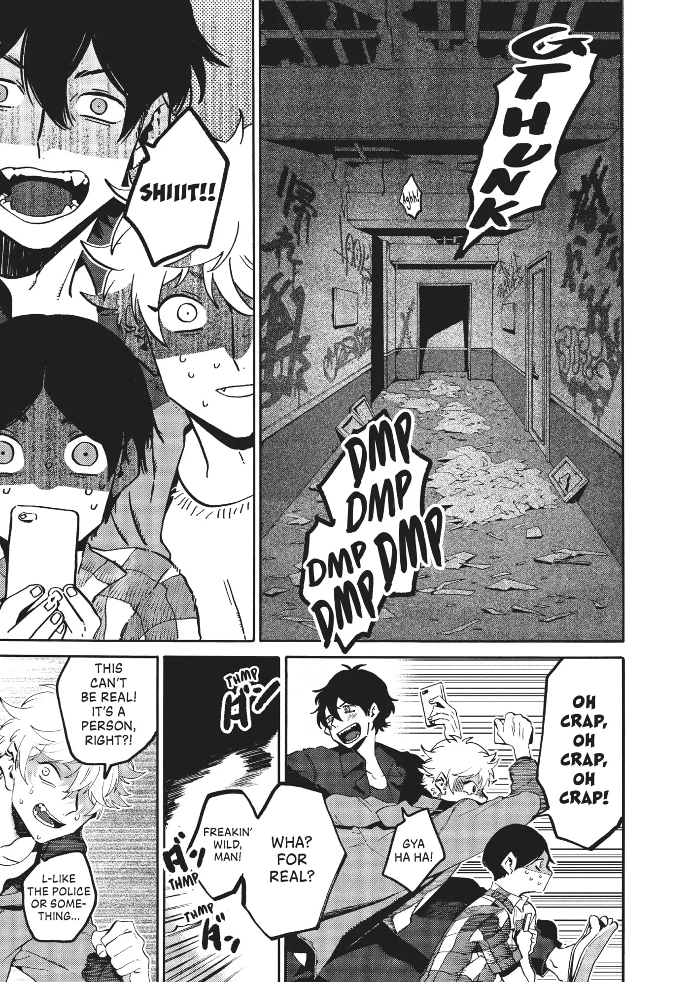 Read Mizuiro Jidai chapter 56 image 6 on Lezhin