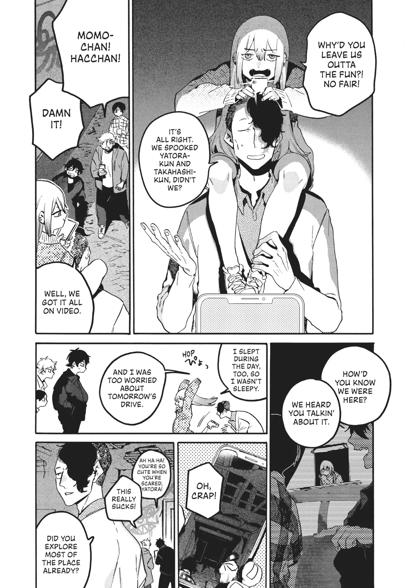 Read Mizuiro Jidai chapter 56 image 8 on Lezhin