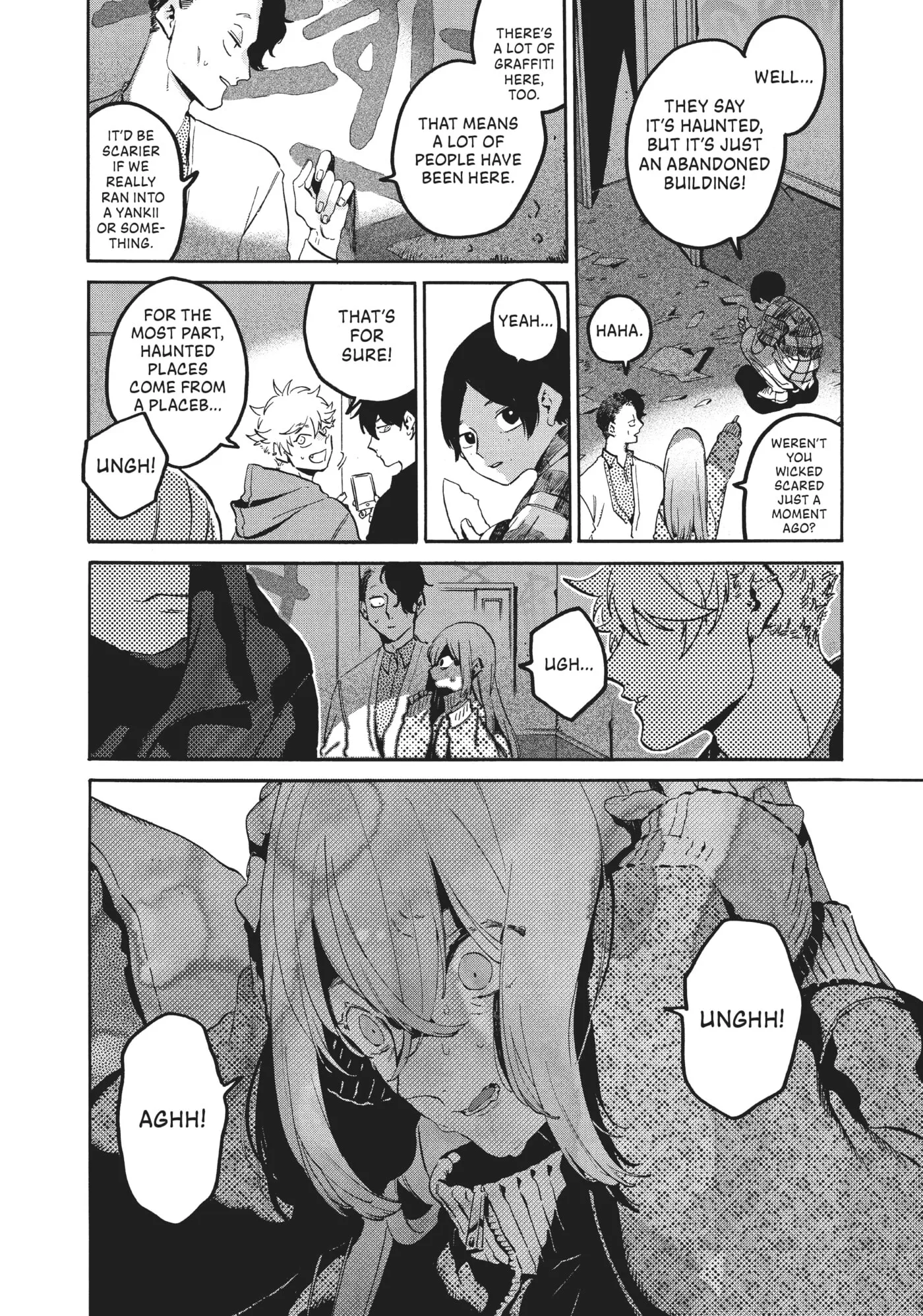 Read Mizuiro Jidai chapter 56 image 9 on Lezhin