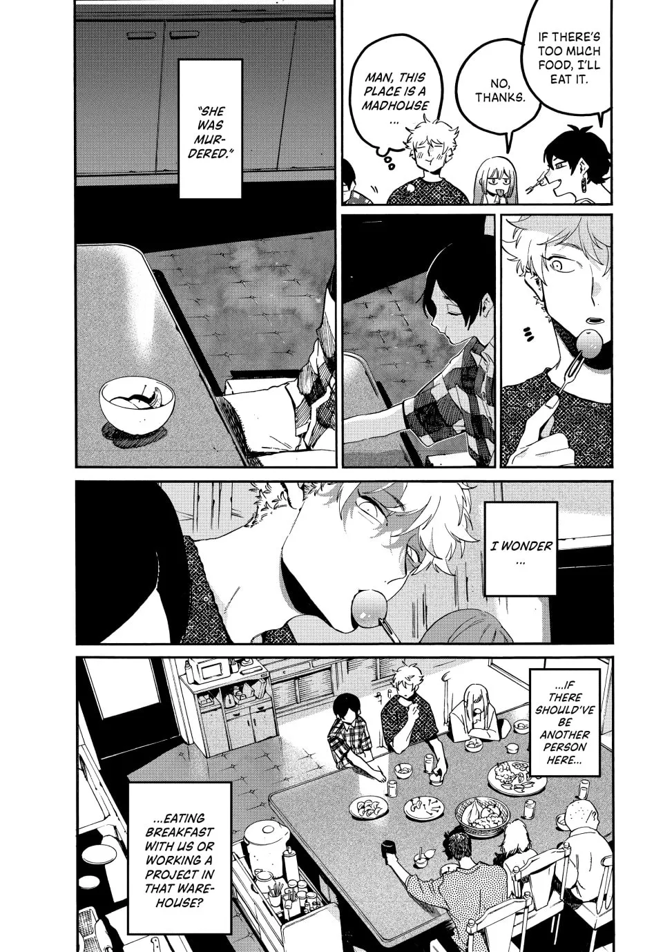 Read Mizuiro Jidai chapter 57 image 10 on Lezhin