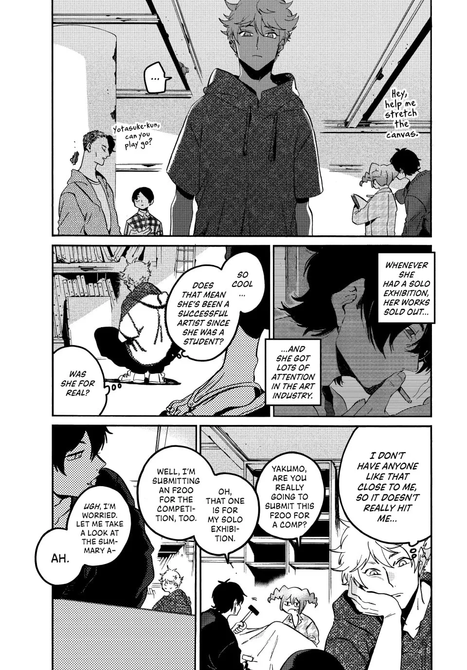 Read Mizuiro Jidai chapter 57 image 12 on Lezhin