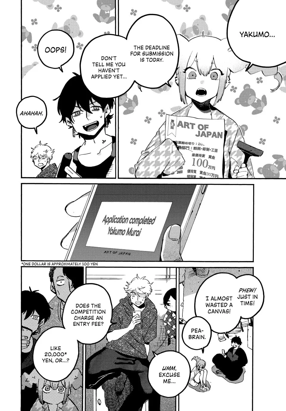 Read Mizuiro Jidai chapter 57 image 13 on Lezhin