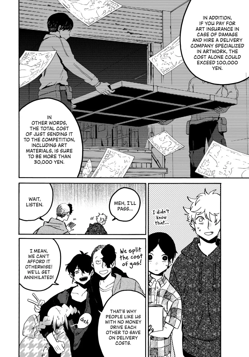 Read Mizuiro Jidai chapter 57 image 15 on Lezhin