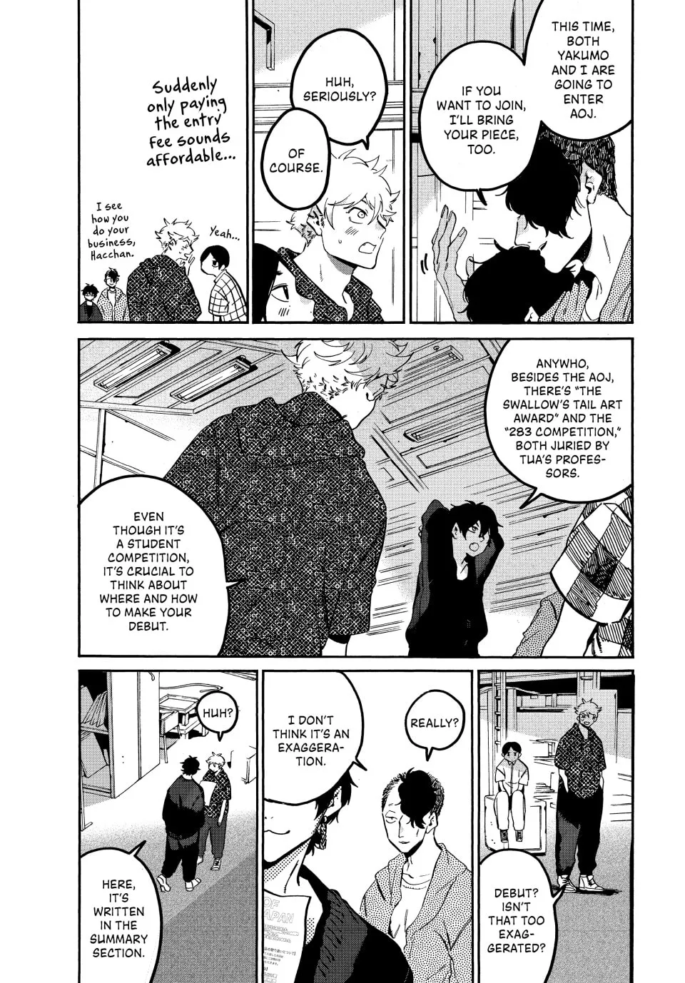 Read Mizuiro Jidai chapter 57 image 16 on Lezhin