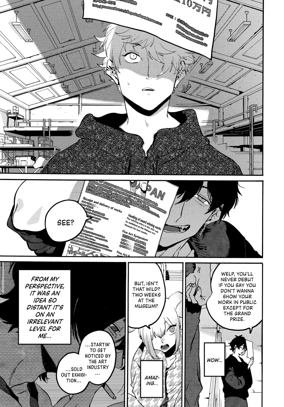 Read Mizuiro Jidai chapter 57 image 18 on Lezhin