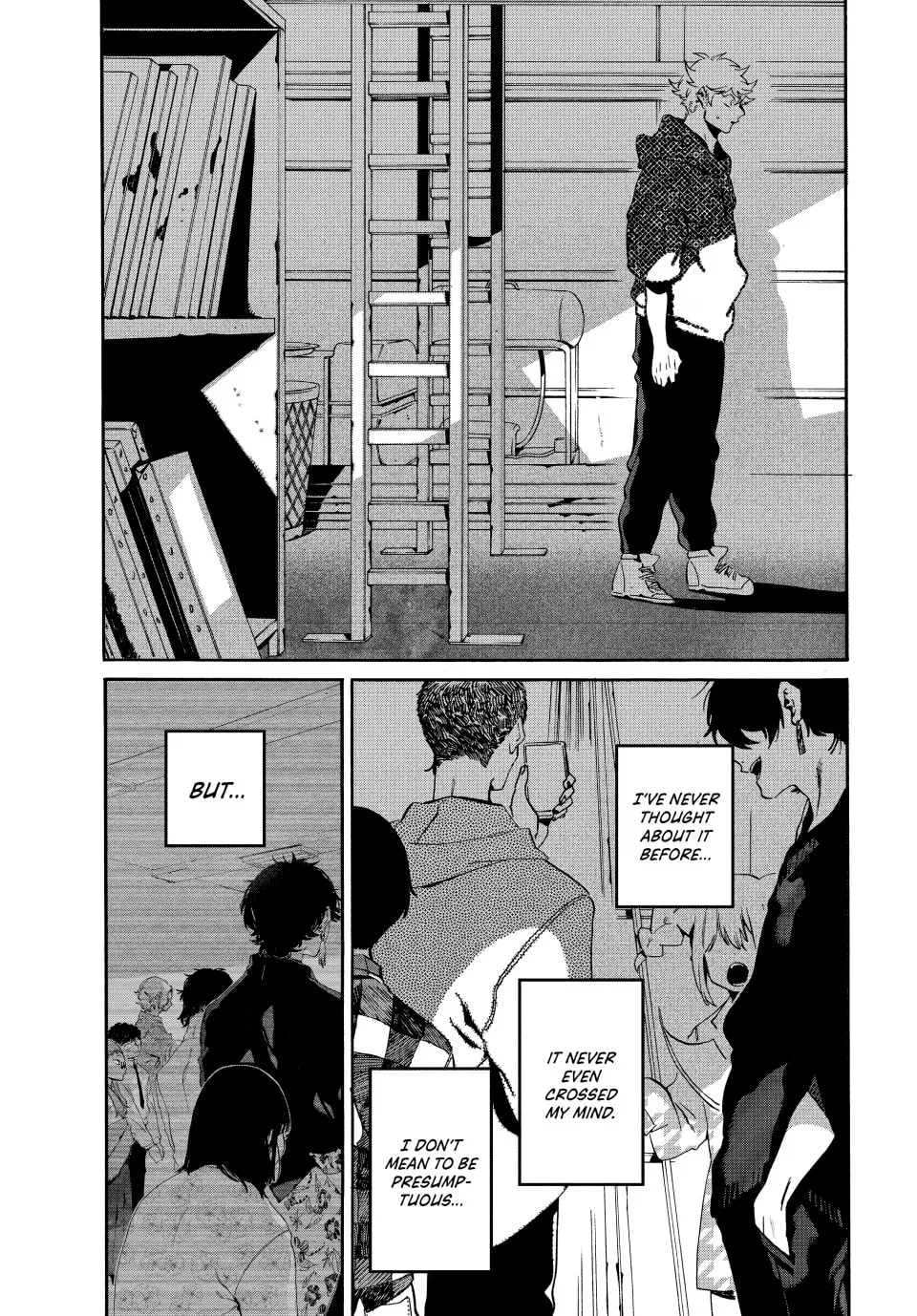 Read Mizuiro Jidai chapter 57 image 20 on Lezhin