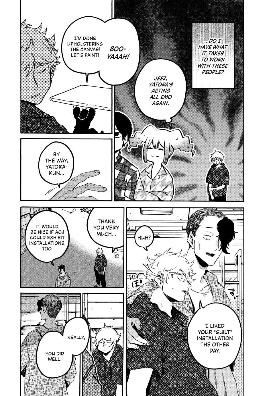 Read Mizuiro Jidai chapter 57 image 21 on Lezhin