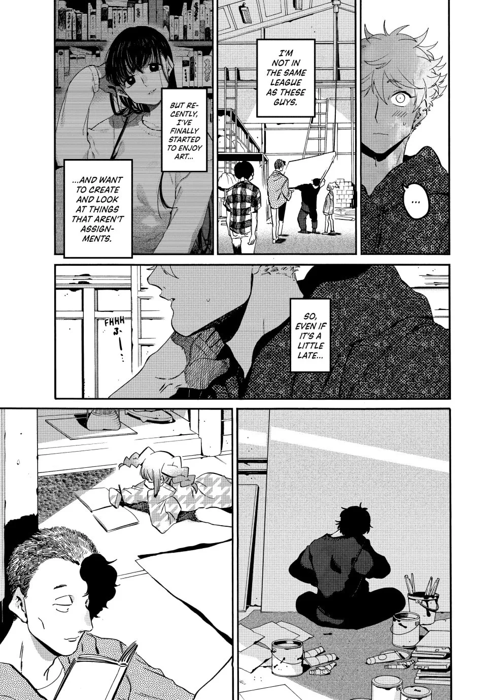 Read Mizuiro Jidai chapter 57 image 22 on Lezhin