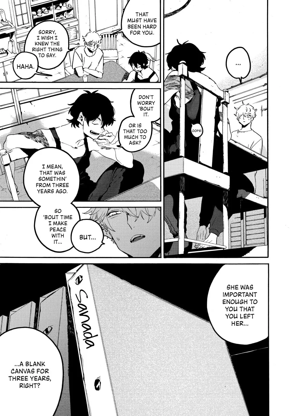 Read Mizuiro Jidai chapter 57 image 4 on Lezhin