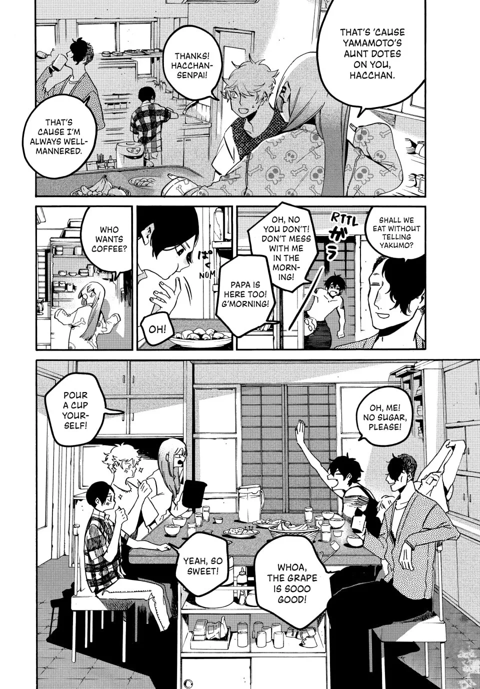 Read Mizuiro Jidai chapter 57 image 9 on Lezhin