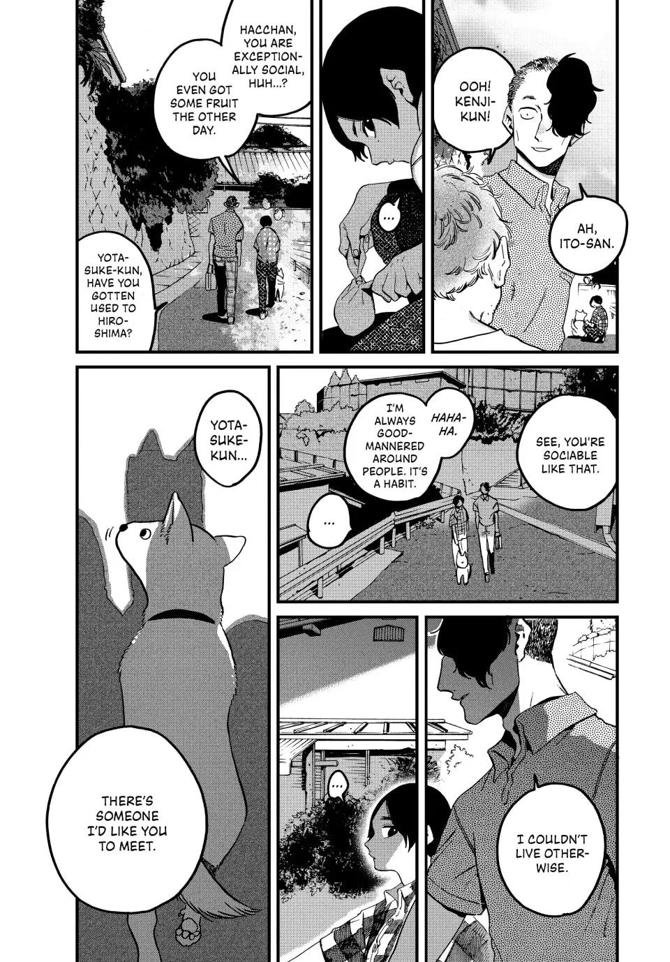 Read Mizuiro Jidai chapter 58 image 11 on Lezhin