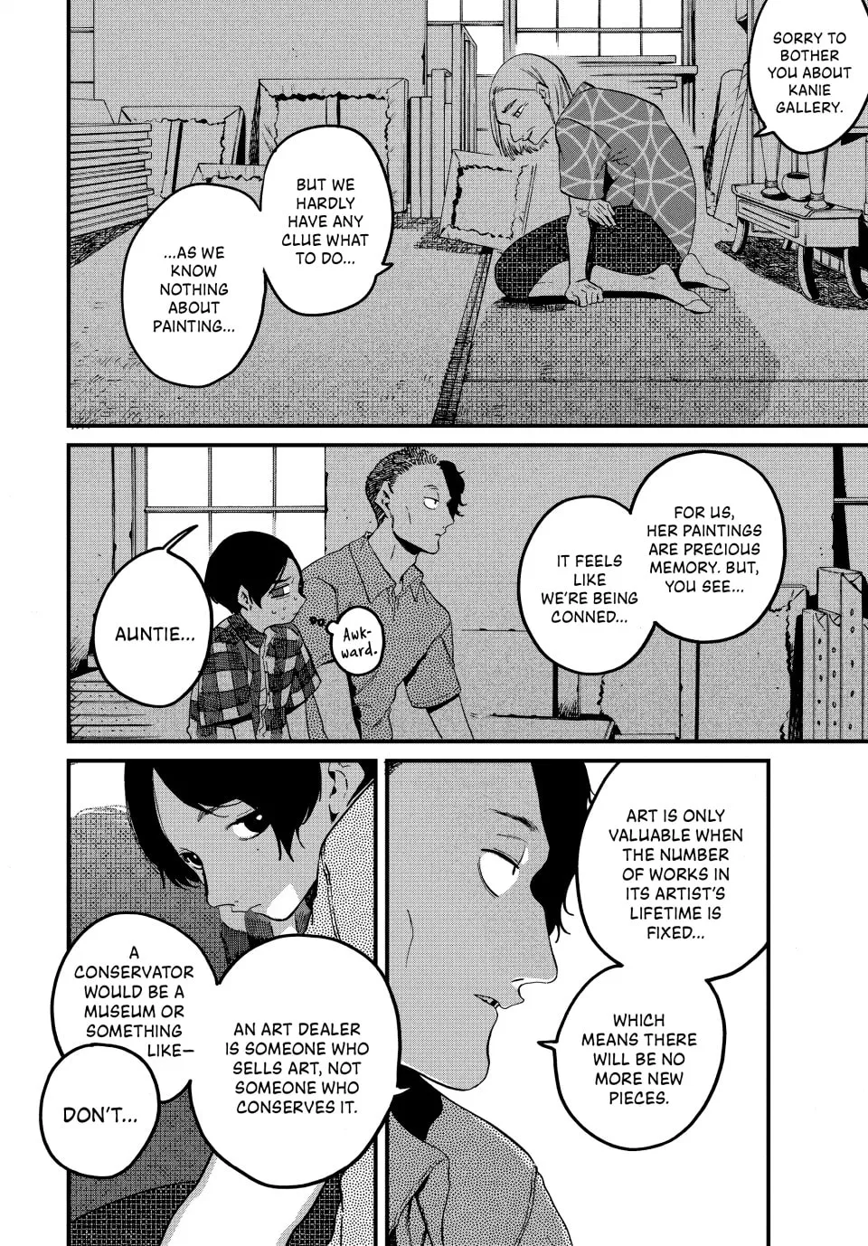 Read Mizuiro Jidai chapter 58 image 14 on Lezhin