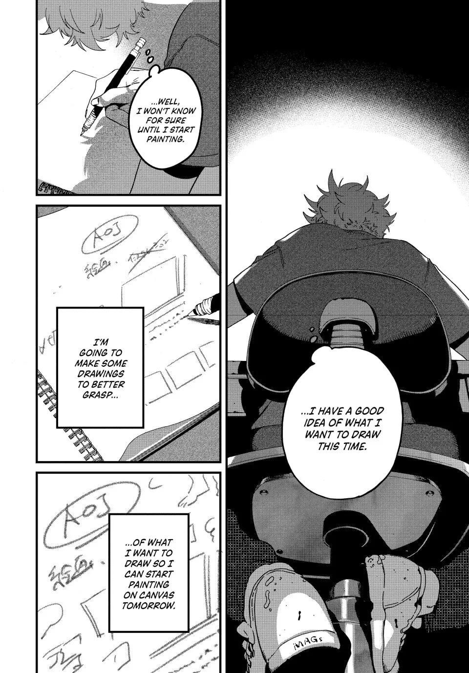 Read Mizuiro Jidai chapter 58 image 20 on Lezhin