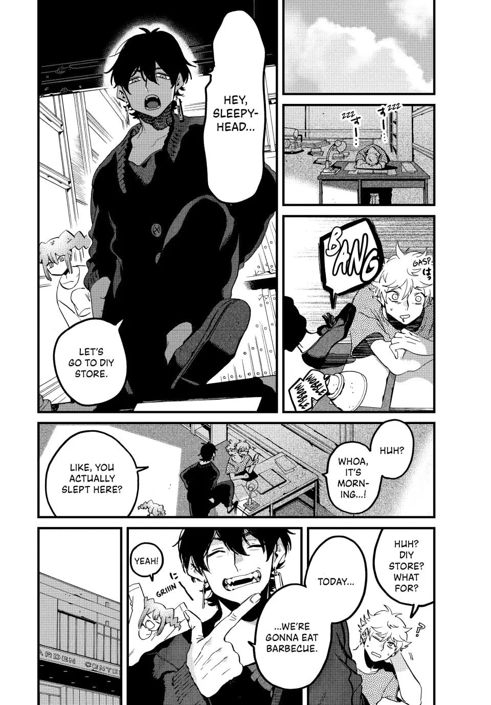 Read Mizuiro Jidai chapter 58 image 25 on Lezhin