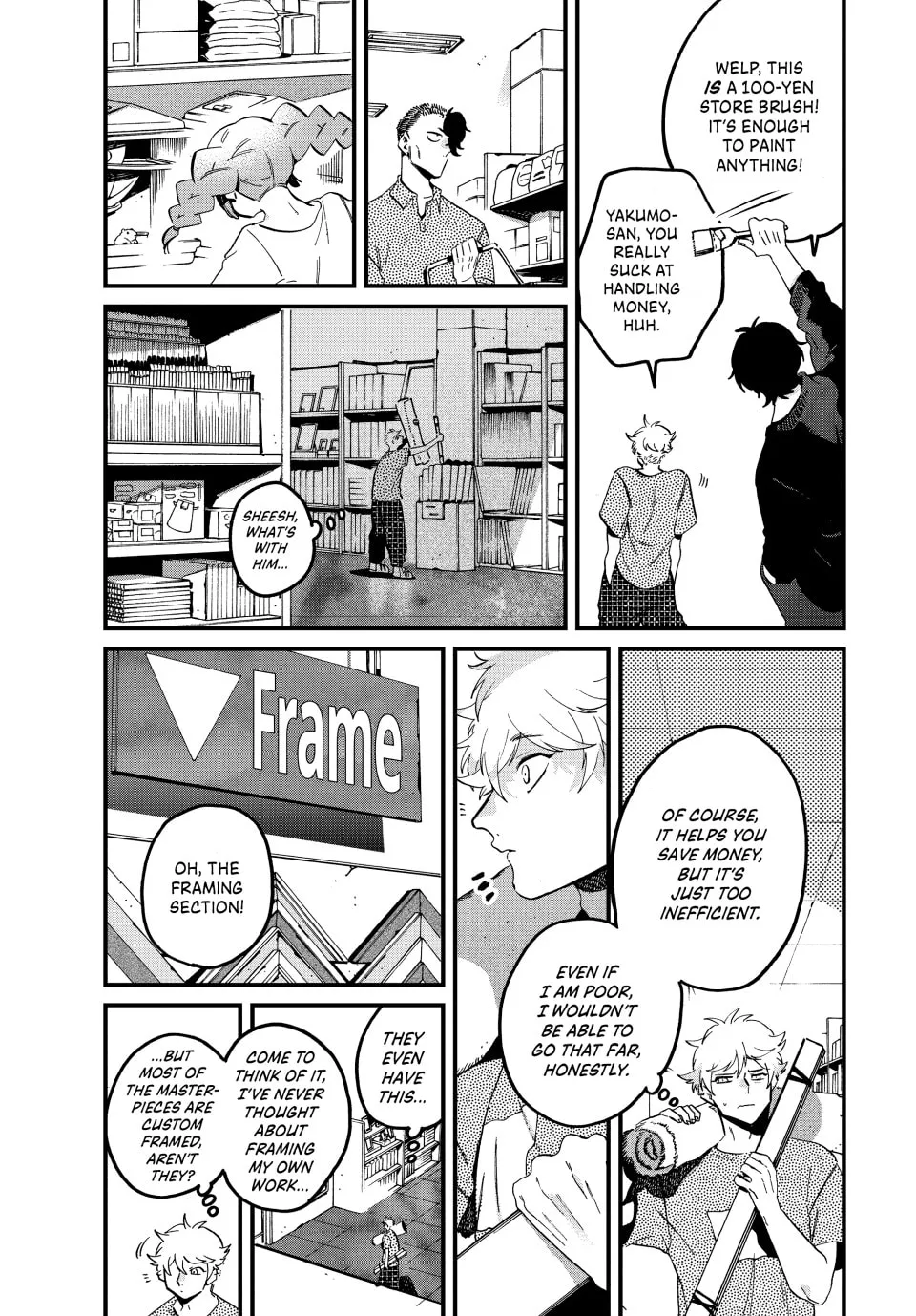 Read Mizuiro Jidai chapter 58 image 28 on Lezhin