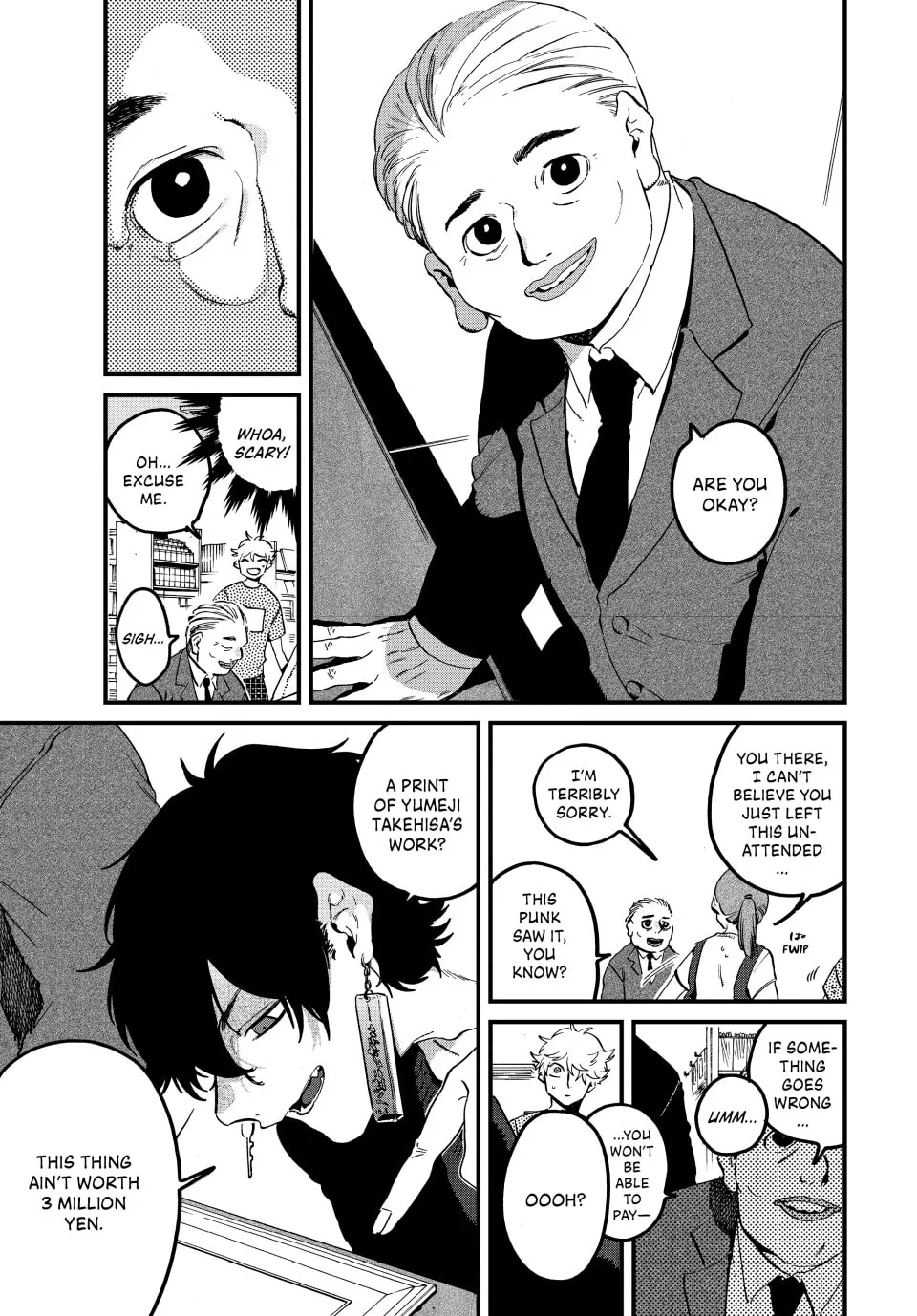 Read Mizuiro Jidai chapter 58 image 30 on Lezhin