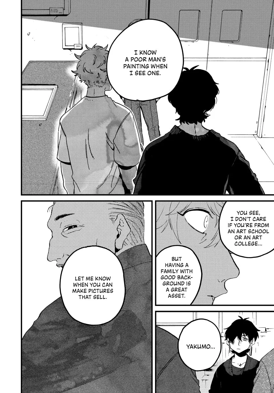 Read Mizuiro Jidai chapter 58 image 33 on Lezhin