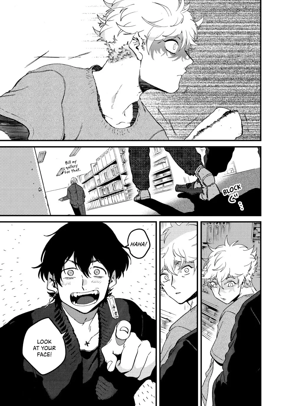 Read Mizuiro Jidai chapter 58 image 34 on Lezhin