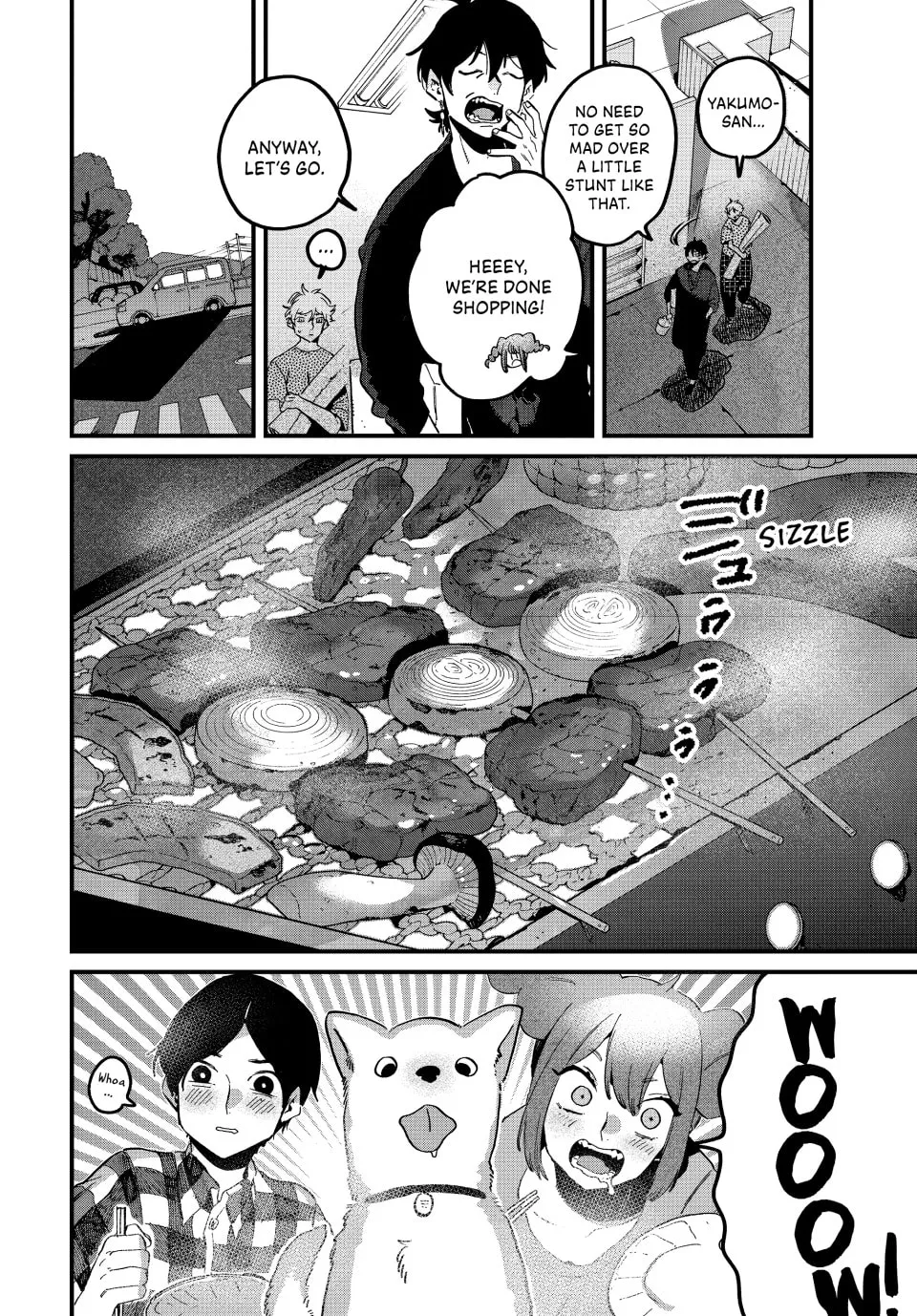 Read Mizuiro Jidai chapter 58 image 35 on Lezhin