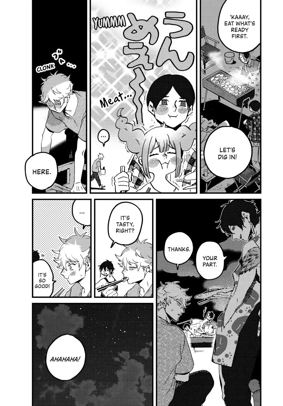 Read Mizuiro Jidai chapter 58 image 36 on Lezhin