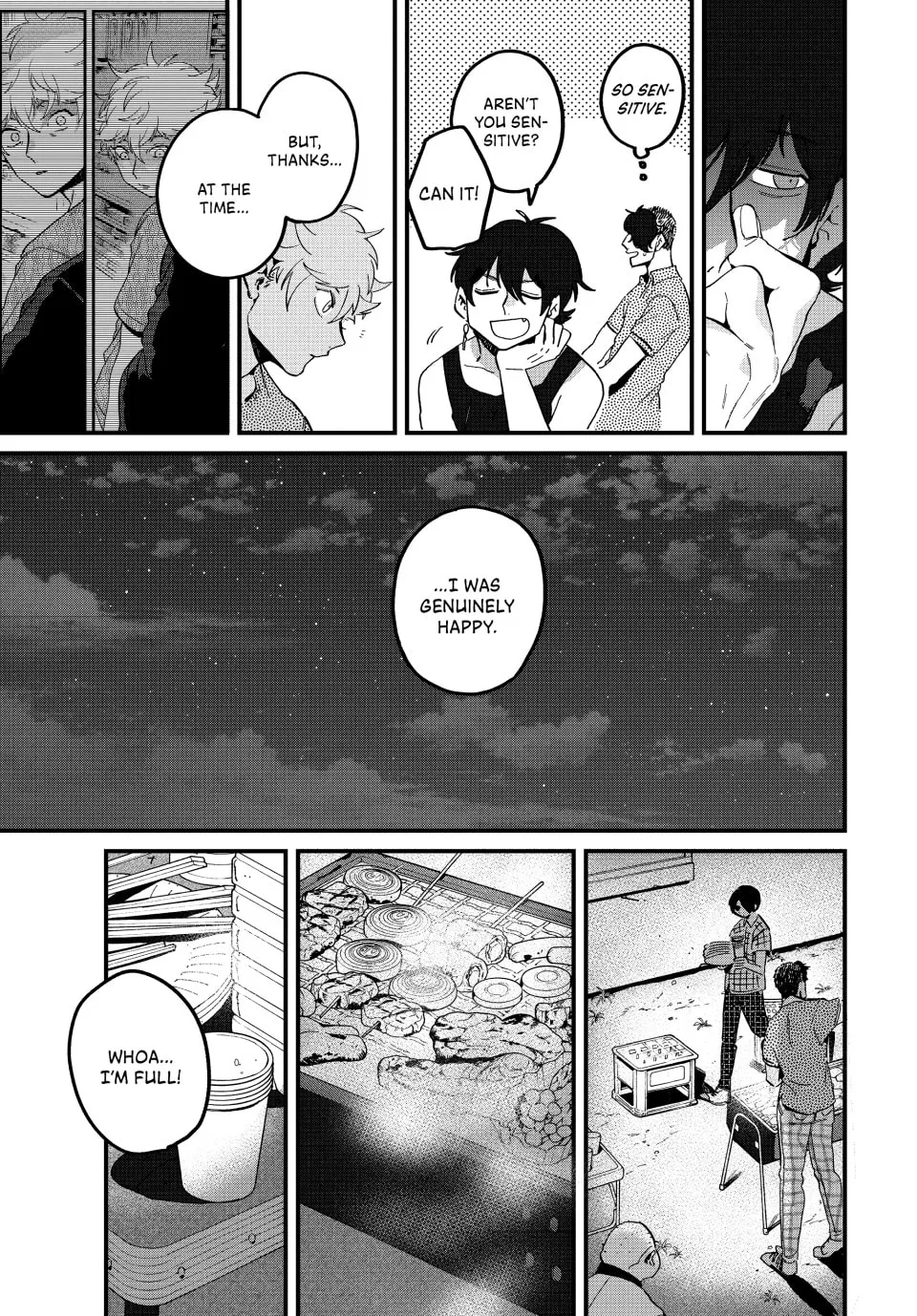 Read Mizuiro Jidai chapter 58 image 40 on Lezhin